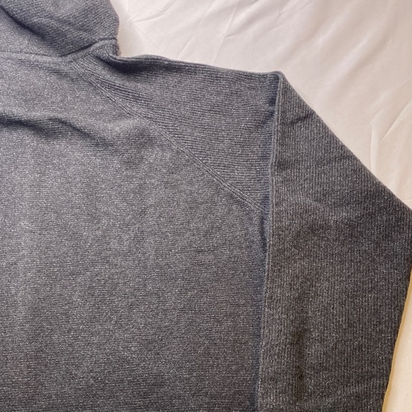 Men's Charcoal Zip-Up Hoodie - Picture 11 of 16